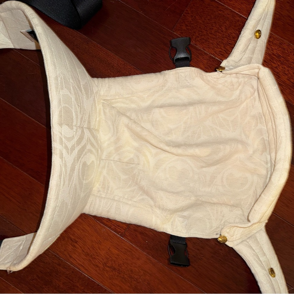 Cream Kids Belt